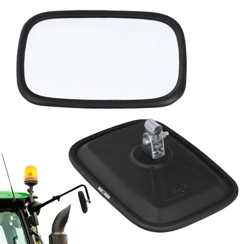 Oglindă exterioară universală pentru tractoare 18x12,5 cm