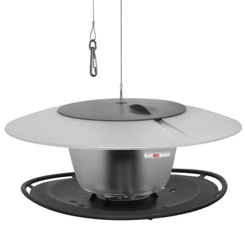 Birdhouse frânghie de plastic agățat frânghie