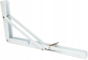 Suport raft pliabil 300 alb