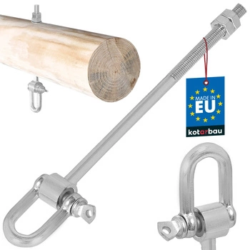 Cârlig de fixare pentru hamac cu șaibă m10