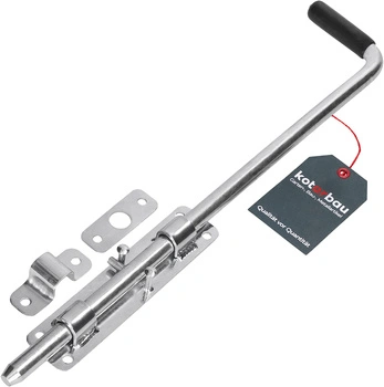 Garaj poartă bolț 420 mm ușă de garaj ușă wicket gate