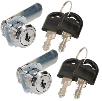 Încuietoare de dulap cutie poștală 30mm - 2 buc.