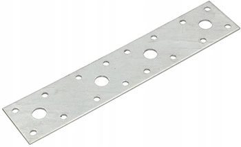 Placă perforată conector de construcție plat 200mm