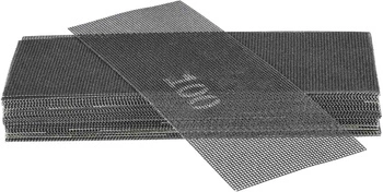 Plasă de șlefuit cu granulație 100 - 20 buc.