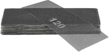 Plasă de șlefuit cu granulație 120 - 20 buc.