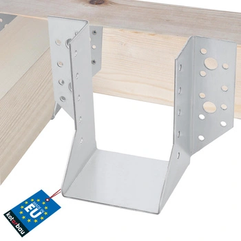 Cârlig pentru grinzi din lemn tâmplărie căpriori 80x120 mm