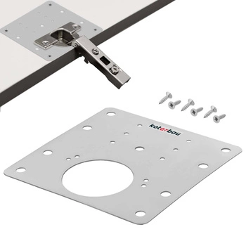 Kit de reparații pentru balamale de mobilă la conservă 9x9 cm