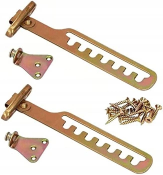 Bloc de fereastră 19 cm stop pieptene - 2 buc.