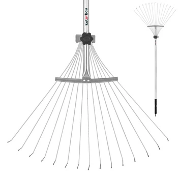 Greblă metalică reglabilă 20-56 cm