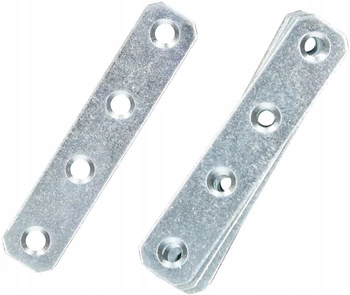 Straturi perforate 80x16 mm plat - 50 buc.