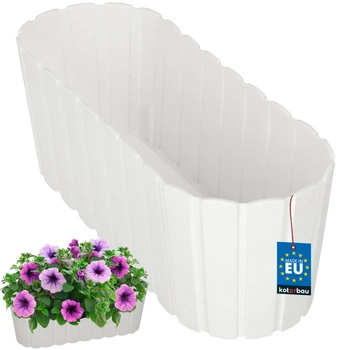 Skrzynia placutic alb