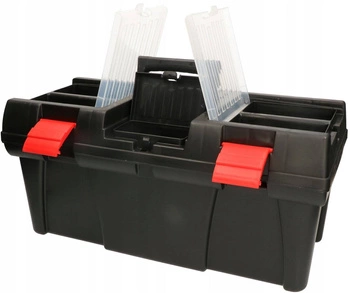 Organizator de valiză pentru cutii de scule