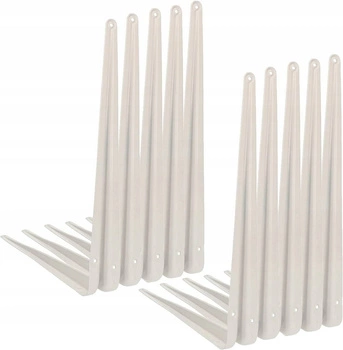 Suport pentru rafturi 40x35 cm - 10 buc.