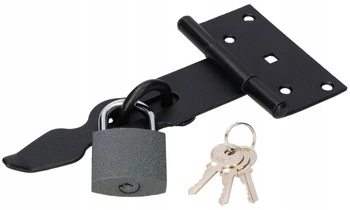 Set de încuietori pentru uși cu lacăt - 190 mm