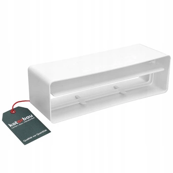 Preîntâmpinător de reflux alb conector de cuplare 204x60