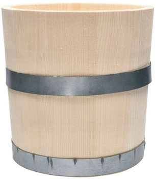 Găleată saună butoi de lemn