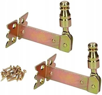 Blocare închidere limitator pentru obloane 68 mm - 2 buc - Culoare aurie