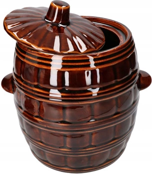 Butoi de gresie 5 pentru castraveți varză la murat