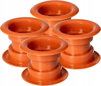 Manșon de ventilație pentru ușă - 4 buc.