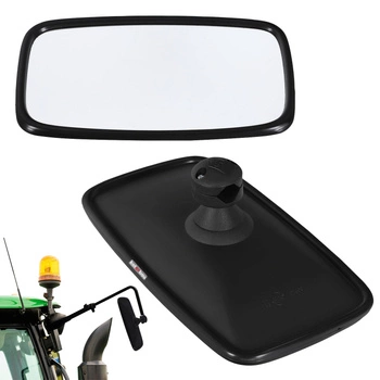 Oglindă exterioară cu buton universal 28,5x15,5 cm