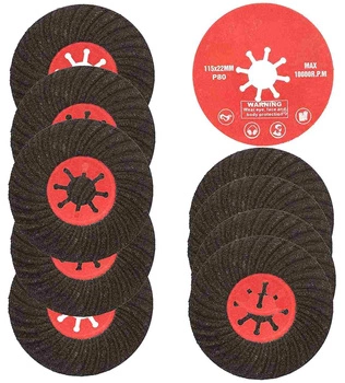 Disc de șlefuit 80 gres - 10 buc.