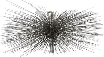 Perie de coș de fum sârmă măturător de coș de fum 140x240 mm