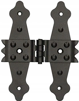 Balama simetrică de 155 mm pentru obloane cu ruptură transversală simetrică