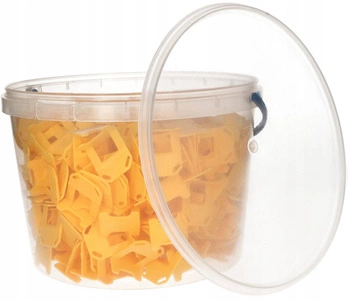 Set de cleme 300x sistem de nivelare a plăcilor 1mm