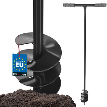 Burghiu manual pentru sol 110 mm