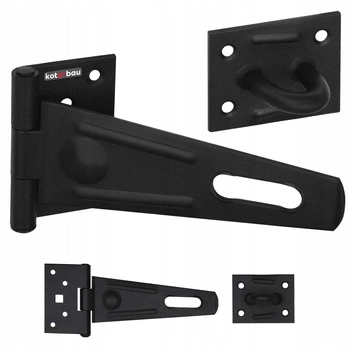 Negru zincat bolț de oțel galvanizat 150x45