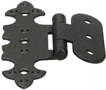 Mobilă decorativă balama asimetrică pentru mobilă retro negru