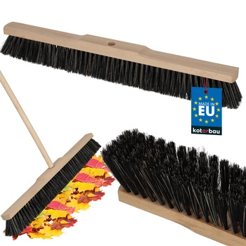 Măturător natural măturător cu perie 600 mm măturător cu perie