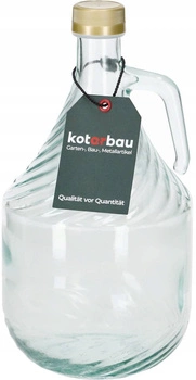 Carafă 2l sticlă de sticlă pentru ulei vin bere