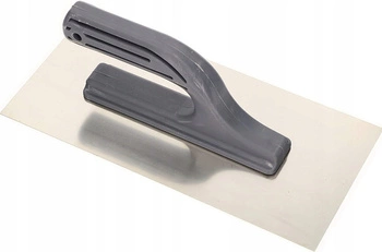 Mistrie din oțel inoxidabil neted 270 mistrie de netezire a gipsului rajberka