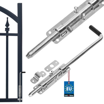 Garaj poartă bolț 420 mm ușă de garaj ușă wicket gate