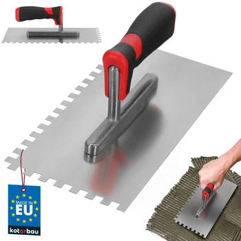 Tăvălugă de netezit gresie cu dinți 270x128mm