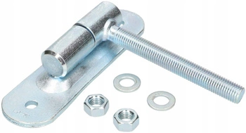 Balama de ușă reglabilă cu bilă ø27 m16 înșurubată pe