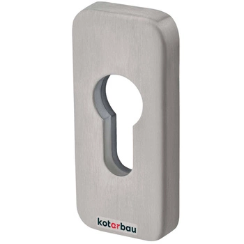 Mâner dreptunghiular superior al ușii inox