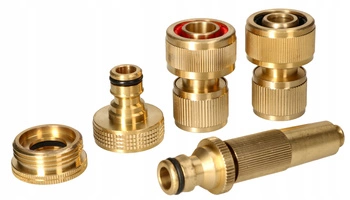 Set de cuplaj cu conectare rapidă 3/4" duză din alamă