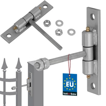 Balamale cu unsoare cu șurub argintii fi 10 mm