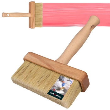 Bancă pentru pensulă cu lățime mare grund tapet 130 mm