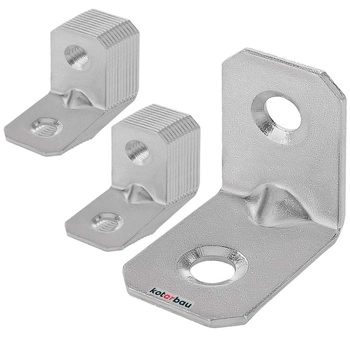 Coltare pentru lemn 25x25x18 - 25 buc.