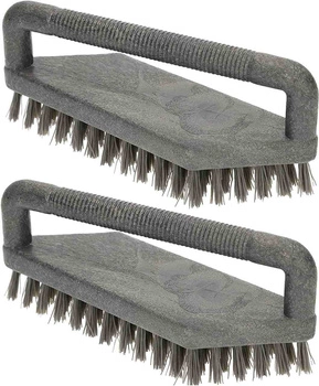 Perie manuală pvc set de 2 buc.