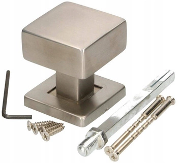 Buton de ușă fixă ușă de ușă wicket poarta oțel inox