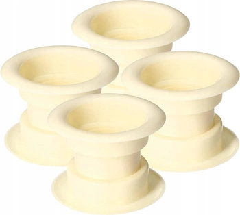 Manșon de ventilație pentru ușă - 4 buc.