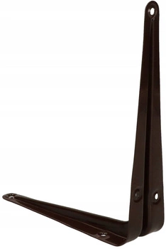 Suport pentru rafturi 15x12,5 maro