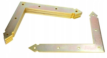 Conector de colț de fereastră 25x20 - 10 buc.