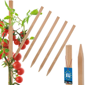 Tăruși de grădină din lemn pentru roșii legume 25 cm set de 5 buc.