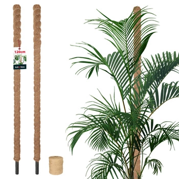 Țăruș pentru plante de nucă de cocos 120 cm x 32 mm set de 2 buc.