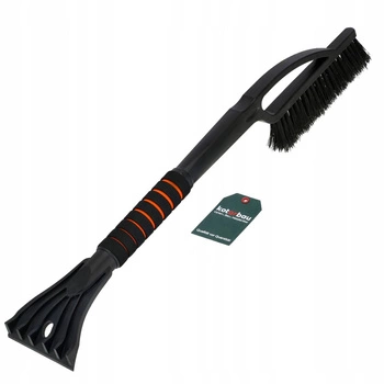 Răzuitor de gheață 2in1 perie răzuitoare